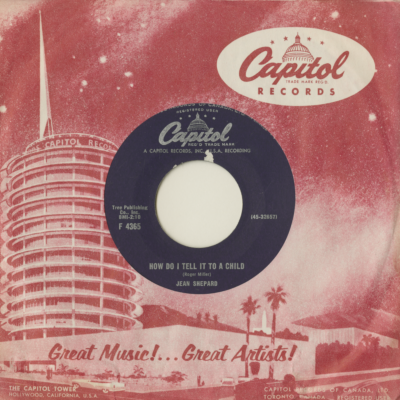 Did I Turn Down A Better Deal / How Do I Tell It To A Child (1960)