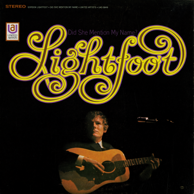 Did She Mention My Name (1968)