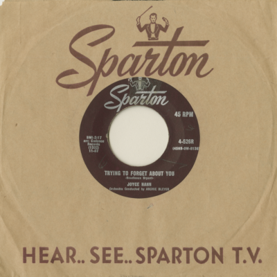 Trying To Forget About You / Did You Close Your Eyes (1957)