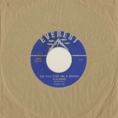 Did You Ever See A Dream Walking / Baby Where Are You (1961)