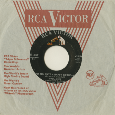 Did You Have A Happy Birthday / For No Good Reason At All