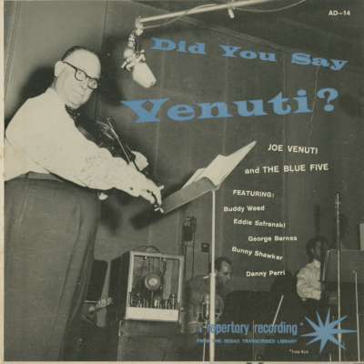 Did you Say Venuti?