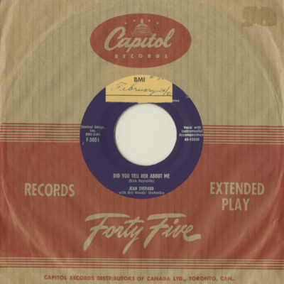 Did You Tell Her About Me / You Sent Her An Orchid (1955)