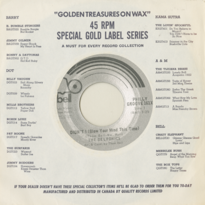 Didn't I Blow Your Mind This Time / Down Is Up Up Is Down