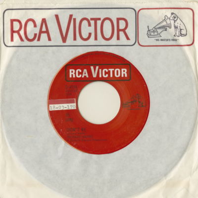 Didn't We / Paper Chase (1969)