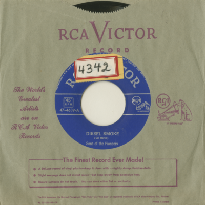 Diesel Smoke / Almost (1952)