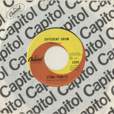 Different Drum / I've Got To Know