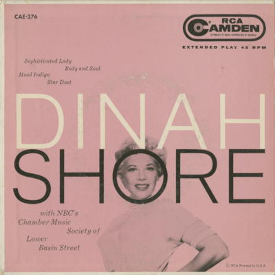 Dinah Shore (1956)