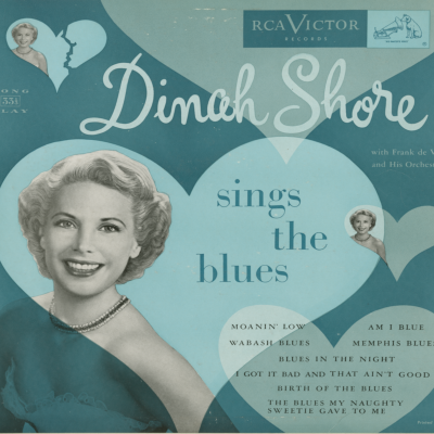 Dinah Shore Sings The Blues (1953)