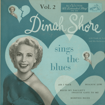 Dinah Shore Sings The Blues Vol 2