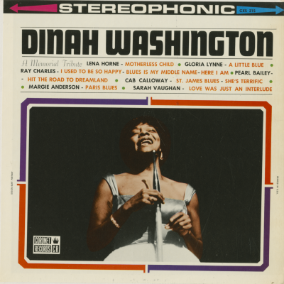 Dinah Washington