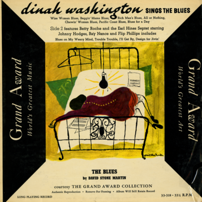 Dinah Washington Sings The Blues (1955)