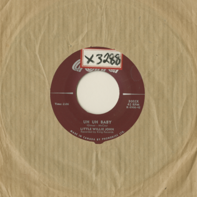 Dinner Date / Uh Uh Baby