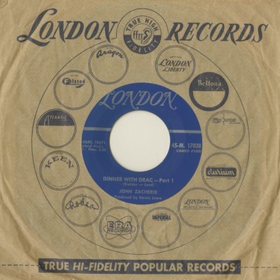 Dinner With Drac Part 1 / Dinner With Drac Part 2 (1958)