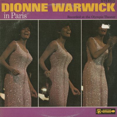 Dionne Warwick In Paris