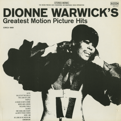 Dionne Warwick's Greatest Motion Picture Hits