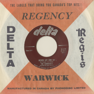 Dirty Tricks / Never Let Him Go (1962)