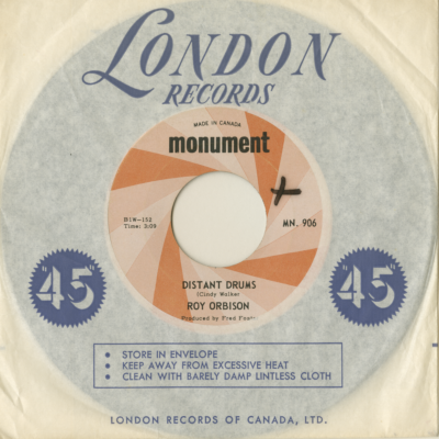 Distand Drums / Let The Good Times Roll (1965)