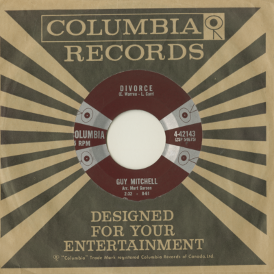 Divorce / I'll Just Pretend