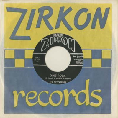 Dixie Rock / Royal Whirl (1961)