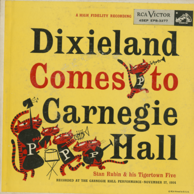 Dixieland Comes To Carnegie Hall (1955)