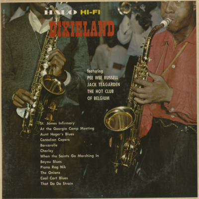 Dixieland Featuring Pee Wee Russell Jack Teagrden (1957)