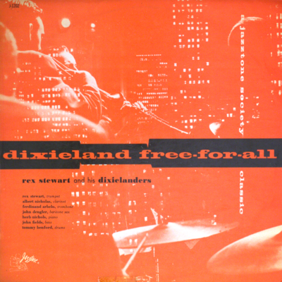Dixieland Free For All (1956)