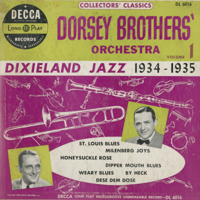 Dixieland Jazz 1934 - 1935