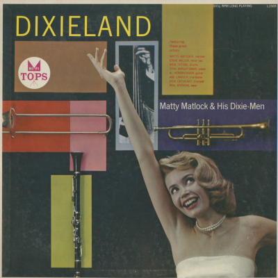Dixieland Matty Matlock & His Dixie men (1957)