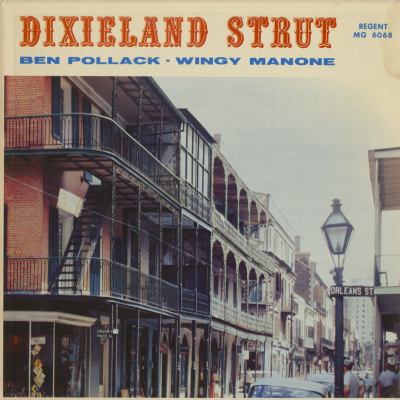 Dixieland Strut With Wingy Mahone (1959)