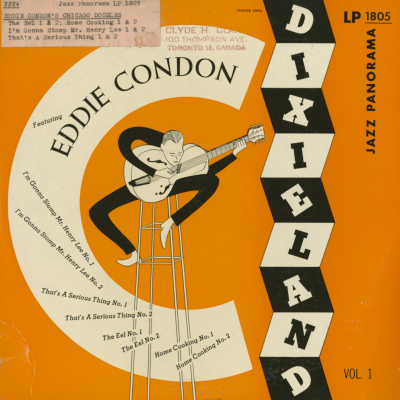 Dixieland Vol 1 Featuring Eddie Condon