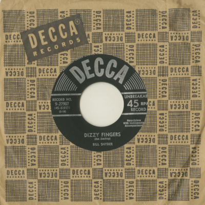 Dizzy Fingers / Flying Fingers