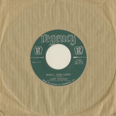 Dizzy Miss Lizzy / Slow Down