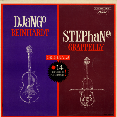 Django Reinhardt & Stephane Grappelly