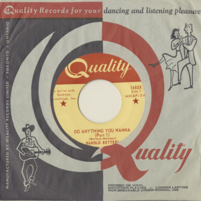 Do Anything You Wanna Part 1 / Do Anything You Wanna Part 2