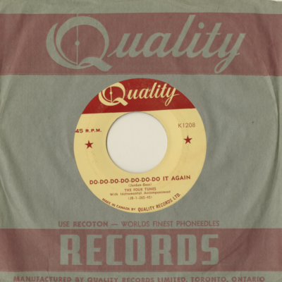 Do Do It Again / My Wild Irish Rose