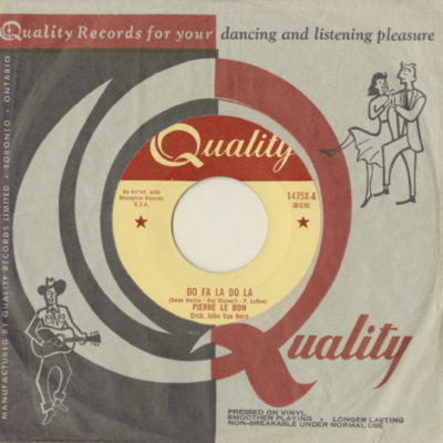 Do Fa La Do La / Somewhere (1962)