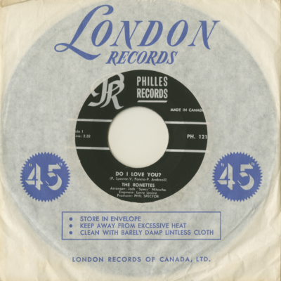 Do I Love You / A Woman In Love (1964)