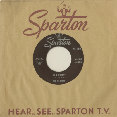 Do I Worry / Rock And Roll Rag (1956)