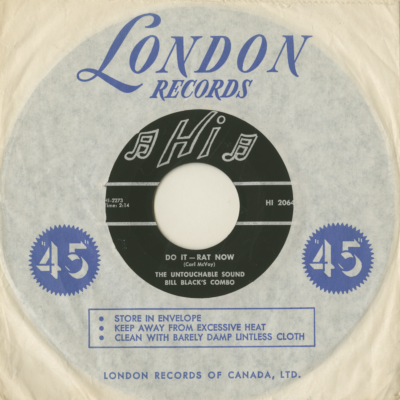 Do It - Rat Now / Little Jasper