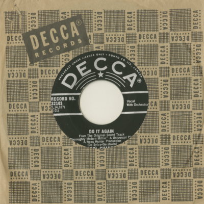 Do It Again / Jazz Baby