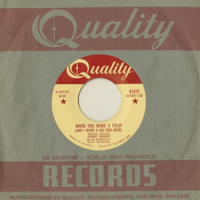 Do It Again / When You Wore A Tulip