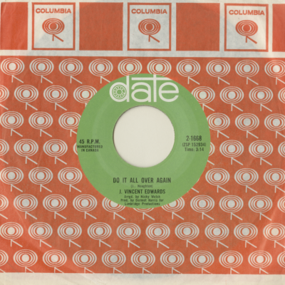 Do It All Over Again / Thanks (1970)