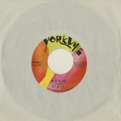 Do It To 'Em / Sparrows And Daisies (1967)