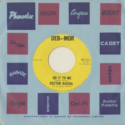 Do It To Me / At The Party