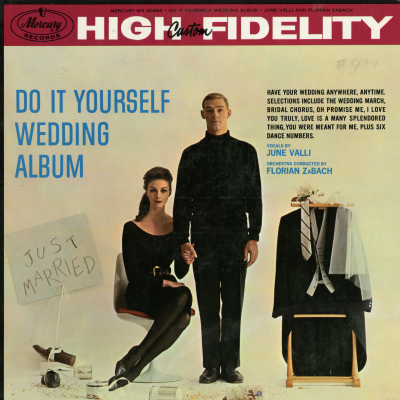 Do It Yourself Wedding Album