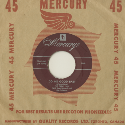 Do Me Good Baby / Oop Shoop