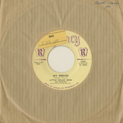 Do Something For Me / My Nerves (1956)