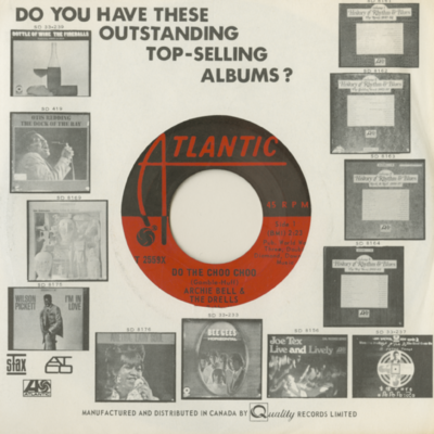 Do The Choo Choo / Love Will Rain On You (1968)