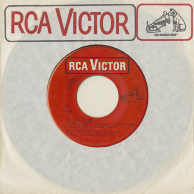 Do The Clam / You'll Be Gone